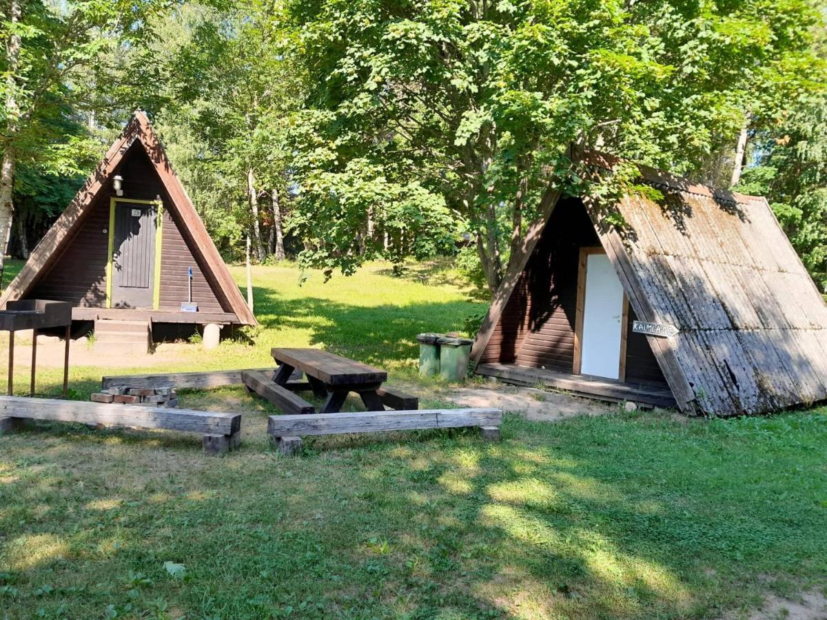 Annimatsi Camping Otepää المظهر الخارجي الصورة